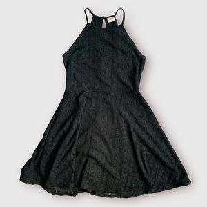 [Mossimo] Black Lace Dress
